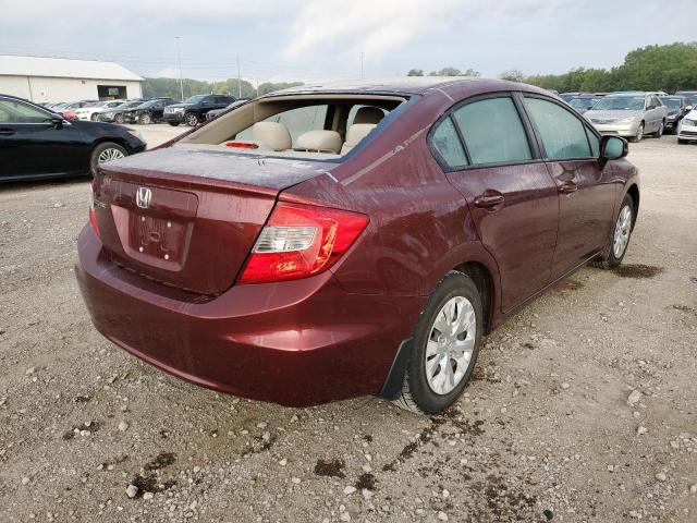 Photo 4 from auction – 2012 HONDA CIVIC LX with VIN 2HGFB2F54CH603599
