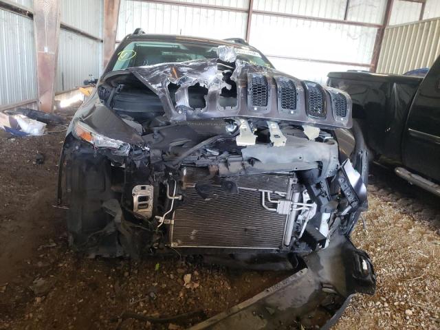 Photo 9 from auction – 2017 JEEP CHEROKEE S with VIN 1C4PJLAB0HW667589