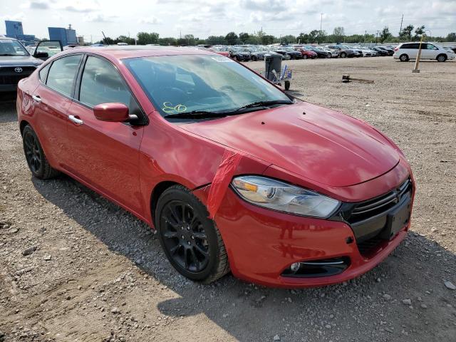 DODGE DART LIMIT 2013 with VIN 1C3CDFCA4DD210502 - Photo from auction