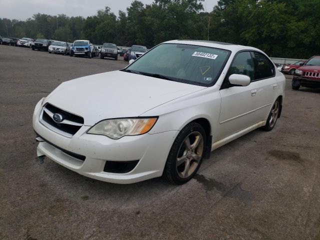 Photo 2 from auction – 2009 SUBARU LEGACY 2.5 with VIN 4S3BL616497214239