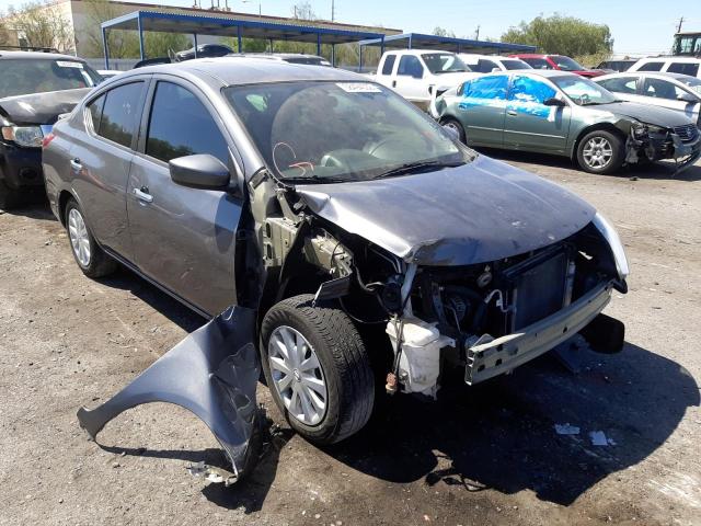 NISSAN VERSA S 2017 with VIN 3N1CN7AP9HL840637 - Photo from auction