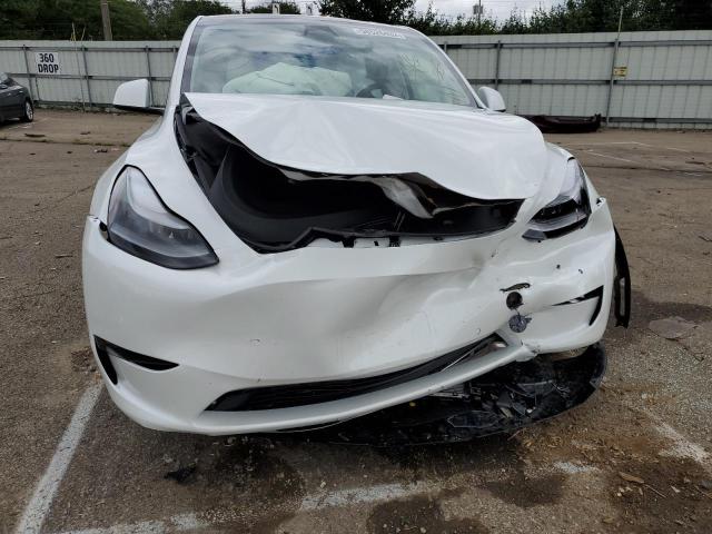 Photo 9 from auction – 2022 TESLA MODEL Y with VIN 7SAYGDEFXNF517501