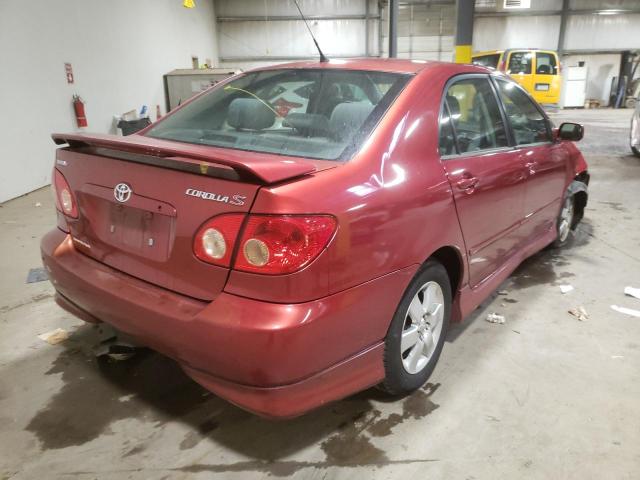 Photo 4 from auction – 2007 TOYOTA COROLLA CE with VIN 2T1BR30E27C853639