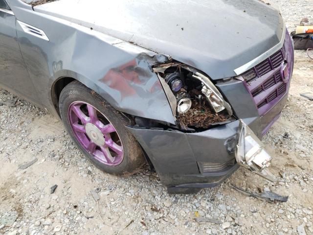 Photo 9 from auction – 2009 CADILLAC CTS with VIN 1G6DF577990137437