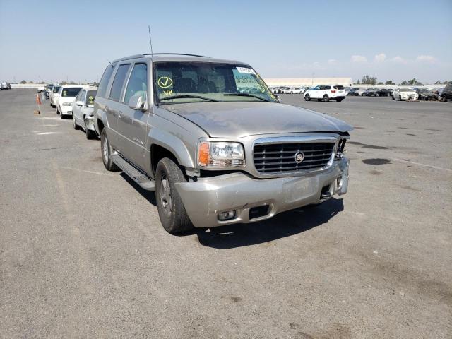 Photo 1 from auction – 2000 CADILLAC ESCALADE with VIN 1GYEK13R8YR125197