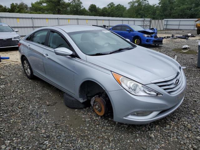 HYUNDAI SONATA GLS 2013 with VIN 5NPEB4AC3DH797210 - Photo from auction