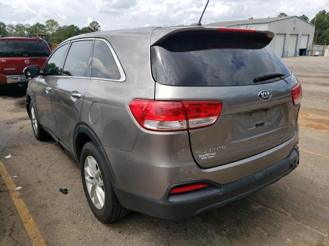 Photo 3 from auction – 2016 KIA SORENTO LX with VIN 5XYPG4A39GG150834
