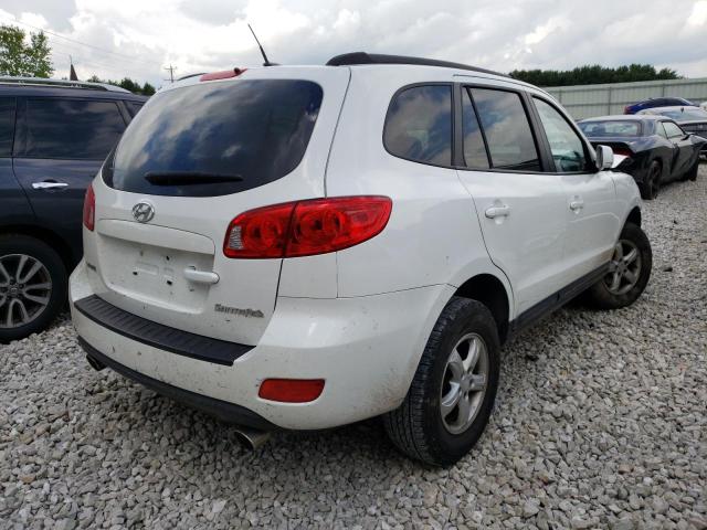 Photo 4 from auction – 2008 HYUNDAI SANTA FE G with VIN 5NMSG13D18H166984