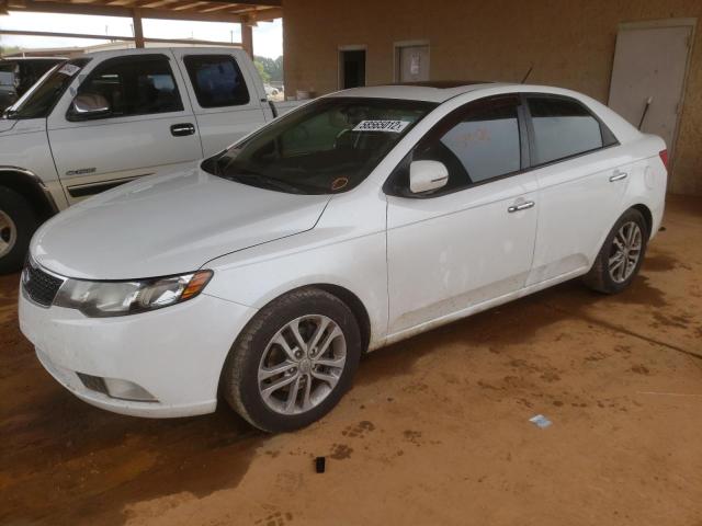 Photo 2 from auction – 2012 KIA FORTE EX with VIN KNAFU4A27C5620242