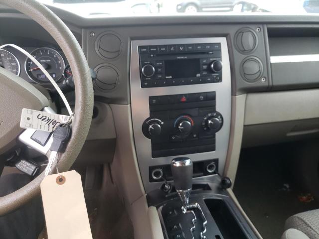 Photo 9 from auction – 2008 JEEP COMMANDER with VIN 1J8HG48K58C132489