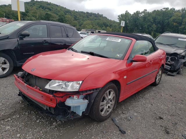 Photo 2 from auction – 2006 SAAB 9-3 with VIN YS3FD79Y666107360
