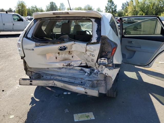 Photo 9 from auction – 2013 TOYOTA PRIUS V with VIN JTDZN3EU8D3248443