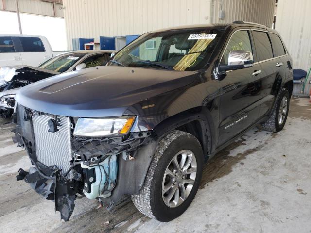 Photo 2 from auction – 2014 JEEP GRAND CHER with VIN 1C4RJEBG4EC444449