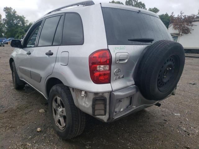Photo 3 from auction – 2005 TOYOTA RAV4 with VIN JTEGD20V450074499