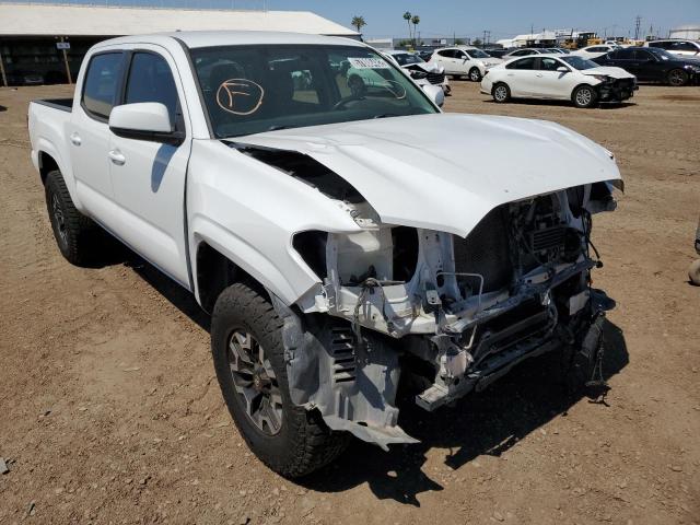 TOYOTA TACOMA DOU 2017 with VIN 3TMCZ5AN2HM059652 - Photo from auction