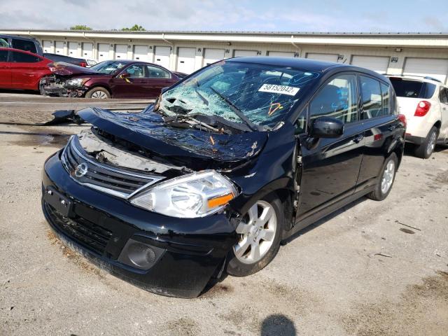 Photo 2 from auction – 2012 NISSAN VERSA S with VIN 3N1BC1CP1CK810154