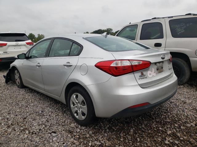 Photo 3 from auction – 2015 KIA FORTE LX with VIN KNAFK4A6XF5297267