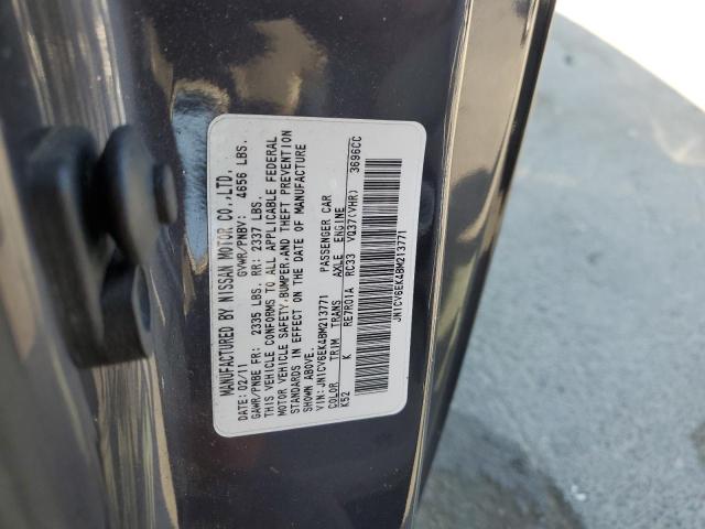 Photo 10 from auction – 2011 INFINITI G37 BASE with VIN JN1CV6EK4BM213771
