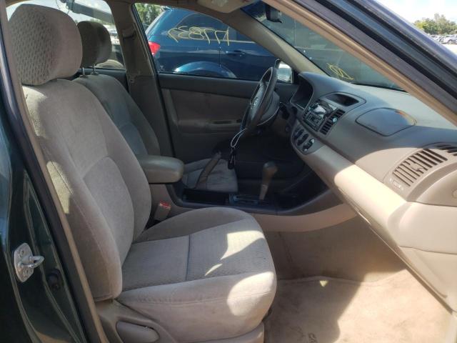 Photo 5 from auction – 2003 TOYOTA CAMRY LE with VIN 4T1BE32K43U666507