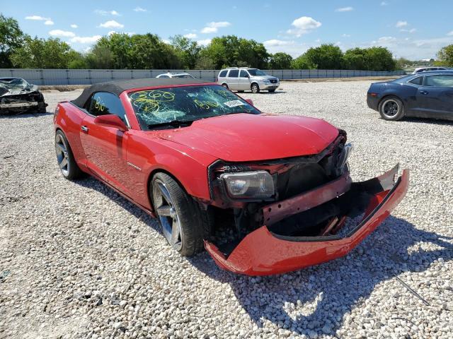 CHEVROLET CAMARO 2SS 2011 with VIN 2G1FK3DJXB9179805 - Photo from auction