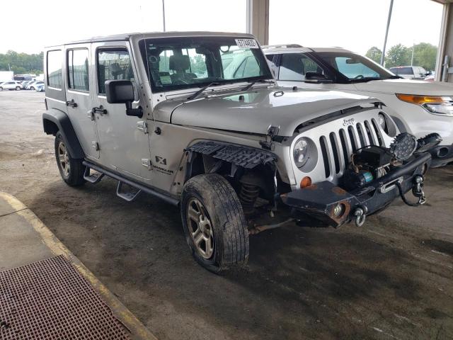 JEEP WRANGLER U 2009 with VIN 1J4GZ39189L709699 - Photo from auction