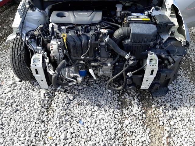 Photo 7 from auction – 2016 KIA RIO LX with VIN KNADM4A31G6001541