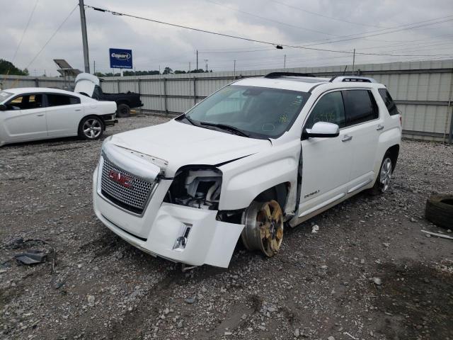 Photo 2 from auction – 2014 GMC TERRAIN DE with VIN 2GKALUEK7E6229811