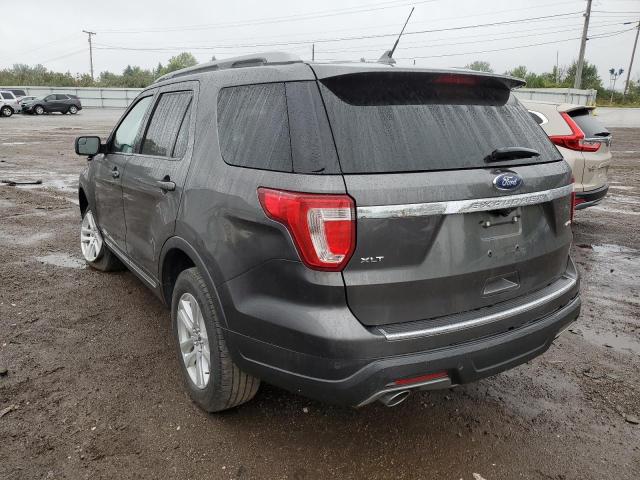 Photo 3 from auction – 2018 FORD EXPLORER X with VIN 1FM5K8D82JGB37413