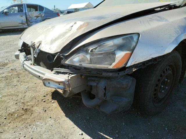 Photo 9 from auction – 2003 HONDA ACCORD LX with VIN JHMCM56353C081997