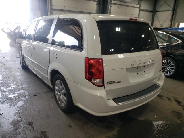 Photo 3 from auction – 2014 DODGE GRAND CARA with VIN 2C4RDGBG7ER327426
