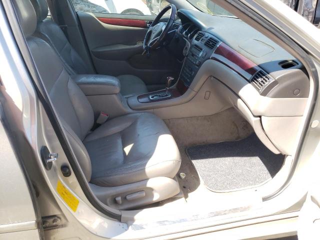 Photo 5 from auction – 2002 LEXUS ES 300 with VIN JTHBF30G020007652