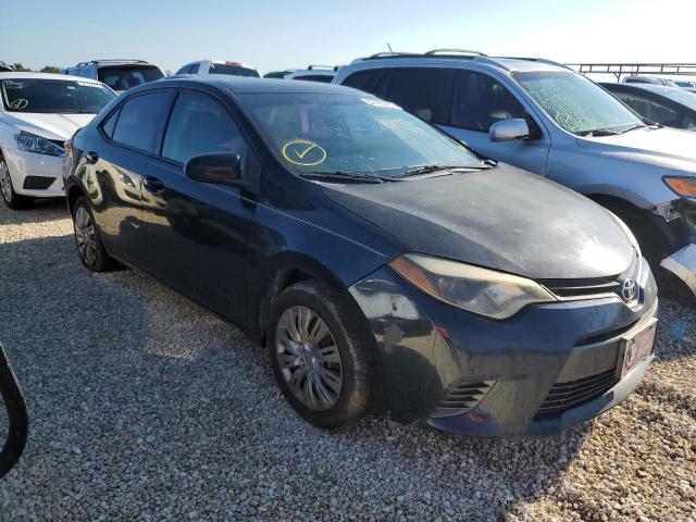 TOYOTA COROLLA L 2015 with VIN 2T1BURHE6FC435802 - Photo from auction