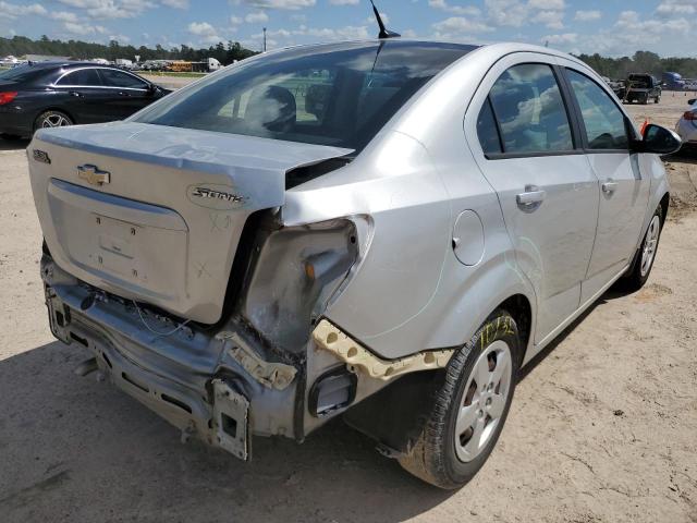 Photo 4 from auction – 2014 CHEVROLET SONIC LS with VIN 1G1JA5SH7E4145305