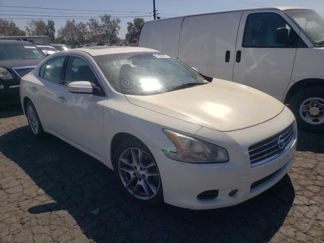 NISSAN MAXIMA S 2010 with VIN 1N4AA5APXAC849021 - Photo from auction