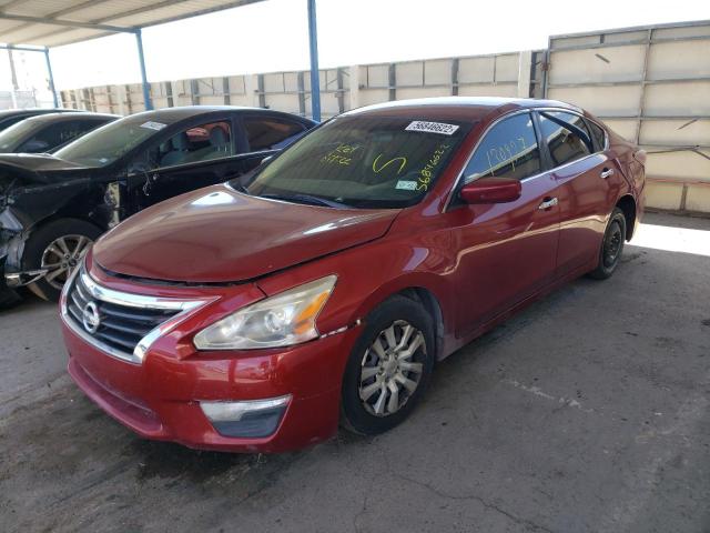 Photo 2 from auction – 2015 NISSAN ALTIMA 2.5 with VIN 1N4AL3AP0FN358080