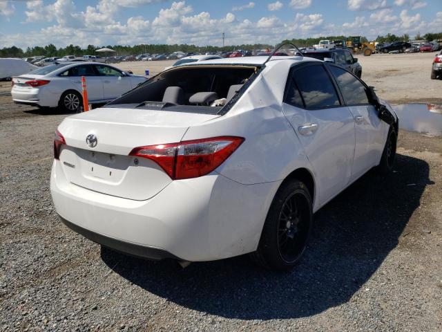 Photo 4 from auction – 2016 TOYOTA COROLLA L with VIN 2T1BURHE3GC486594