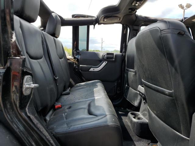Photo 6 from auction – 2014 JEEP WRANGLER U with VIN 1C4HJWFG2EL164167