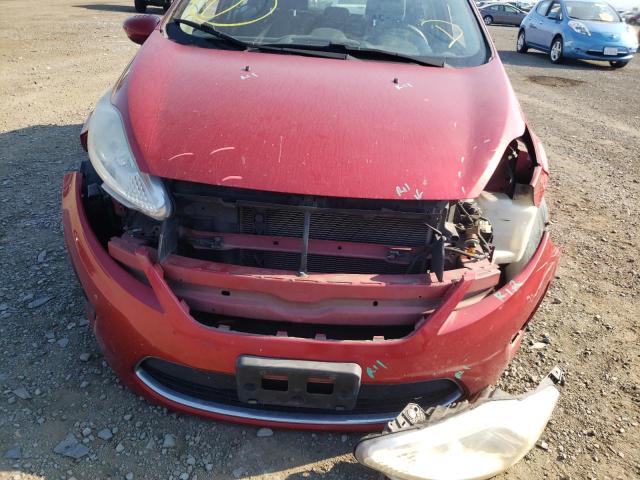 Photo 9 from auction – 2011 FORD FIESTA SE with VIN 3FADP4EJ1BM129893