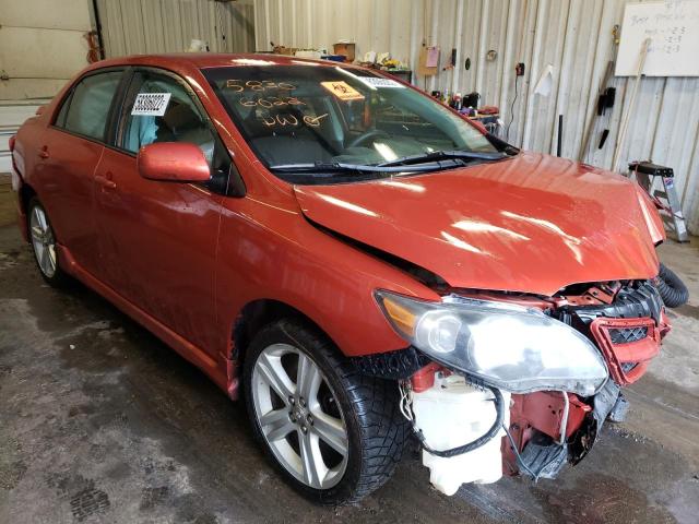 TOYOTA COROLLA BA 2013 with VIN 2T1BU4EE3DC087865 - Photo from auction