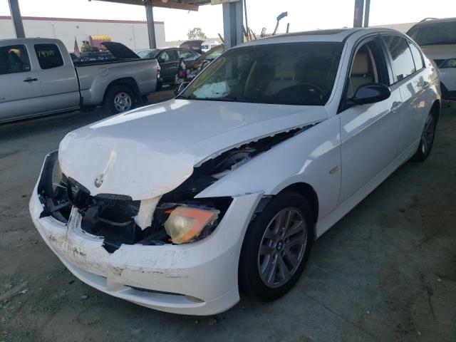 Photo 2 from auction – 2006 BMW 325 I with VIN WBAVB13546KX37838