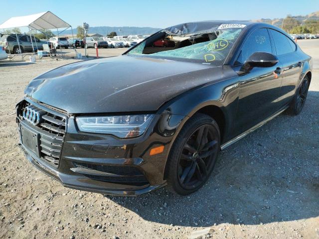 Photo 2 from auction – 2018 AUDI S7 PREMIUM with VIN WAUWFAFC4JN016493