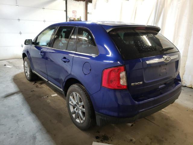 Photo 3 from auction – 2013 FORD EDGE LIMIT with VIN 2FMDK4KC8DBC30671