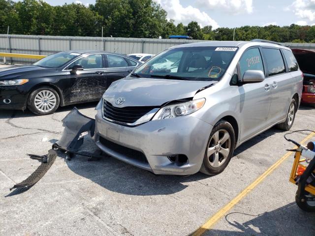 Photo 2 from auction – 2012 TOYOTA SIENNA LE with VIN 5TDKK3DC1CS248980