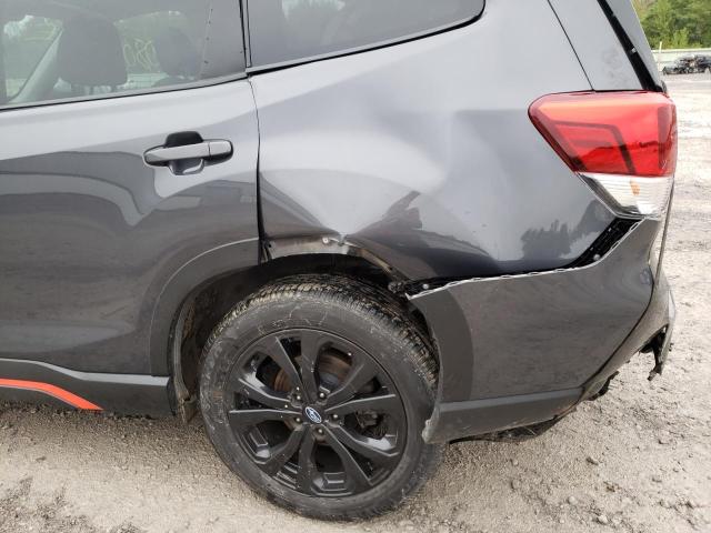Photo 9 from auction – 2021 SUBARU FORESTER S with VIN JF2SKARC5MH573443