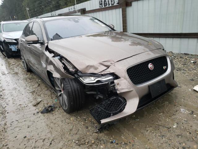 JAGUAR XF S 2017 with VIN SAJBG4BV4HCY46745 - Photo from auction