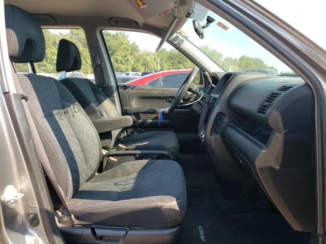 Photo 5 from auction – 2006 HONDA CR-V LX with VIN JHLRD68566C024909