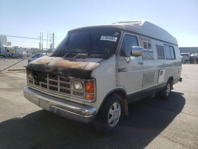 Photo 2 from auction – 1988 DODGE RAM VAN B2 with VIN 2B6HB23W5JK144138