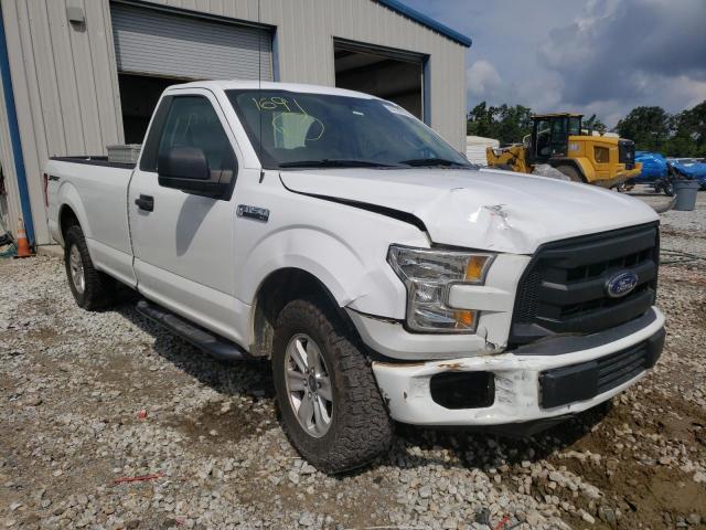 FORD F150 2017 with VIN 1FTMF1C86HKC21691 - Photo from auction