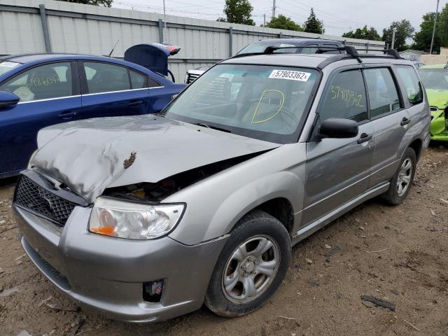 Photo 2 from auction – 2007 SUBARU FORESTER 2 with VIN JF1SG63667H724090