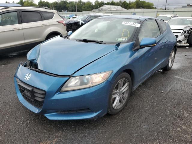 Photo 2 from auction – 2012 HONDA CR-Z with VIN JHMZF1D41CS001867